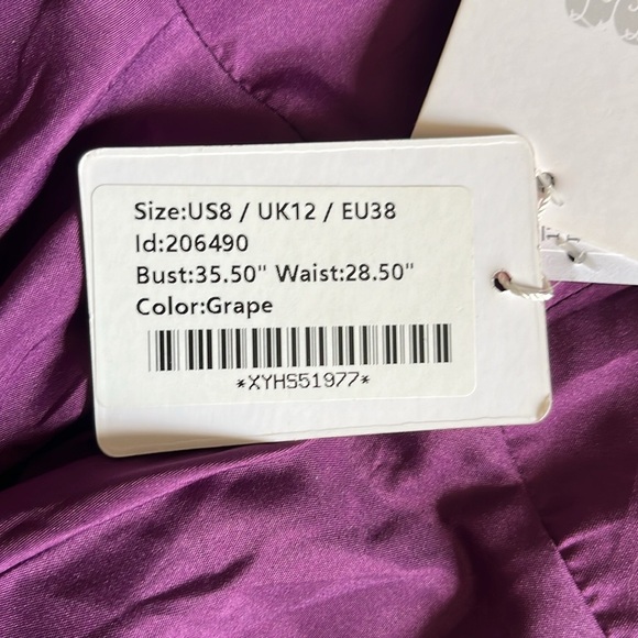 JJs House Deep Purple Maxi Dress - Picture 8 of 11